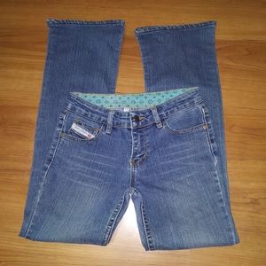 EUC "Yo Yo" designer denim jeans